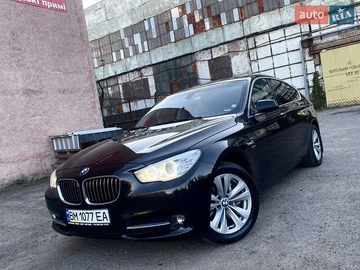 Авто BMW 5 Series Gt 2011 № 7994621