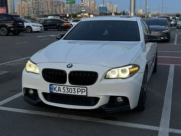 Авто BMW 5 Series 2013 № 7994693