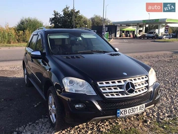 Авто Mercedes M-Class 2009 № 7994698