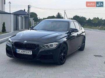 Авто BMW 3 Series 2012 № 7994710