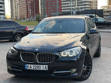 Авто BMW 5 Series Gt 2009 № 7994766