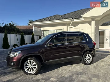 Авто Volkswagen Tiguan 2013 № 7994769