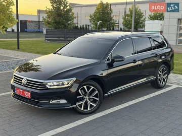 Авто Volkswagen Passat 2016 № 7994771