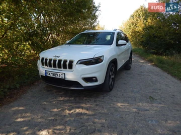 Авто Jeep Cherokee 2019 № 7994779
