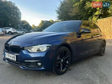 Авто BMW 3 Series 2016 № 7994788