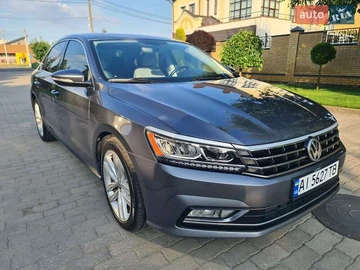 Авто Volkswagen Passat 2017 № 7994791
