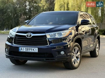 Авто Toyota Highlander 2015 № 7994810