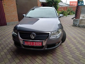 Авто Volkswagen Passat 2009 № 7994847
