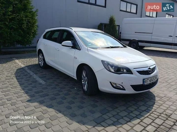 Авто Opel Astra 2011 № 7994850