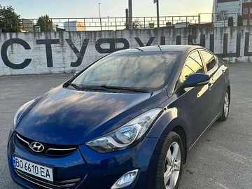 Авто Hyundai Elantra 2012 № 7994851