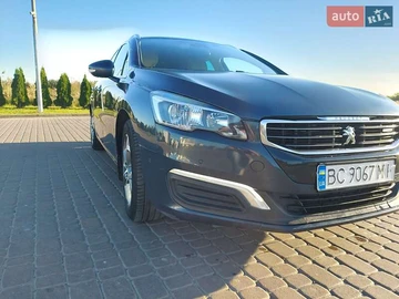Авто Peugeot 508 2015 № 7994855