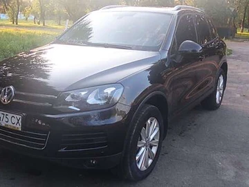 Авто Volkswagen Touareg 2011 № 7994862
