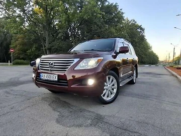 Авто Lexus Lx 2008 № 7994867