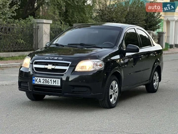 Авто Chevrolet Aveo 2010 № 7994907