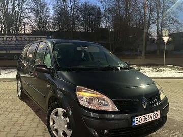 Авто Renault Scenic 2007 № 7994910
