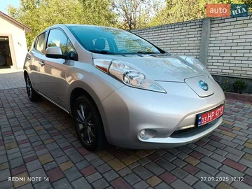 Авто Nissan Leaf 2013 № 7994921