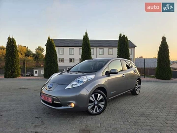 Авто Nissan Leaf 2014 № 7994924