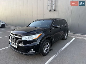 Авто Toyota Highlander 2016 № 7994933