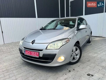 Авто Renault Megane 2009 № 7994937