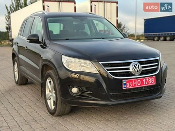 Авто Volkswagen Tiguan 2011 № 7994941