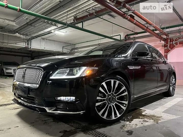 Авто Lincoln Continental 2018 № 7994944