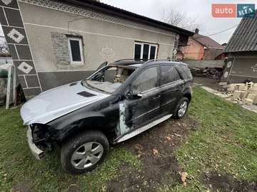Авто Mercedes M-Class 2007 № 7994970