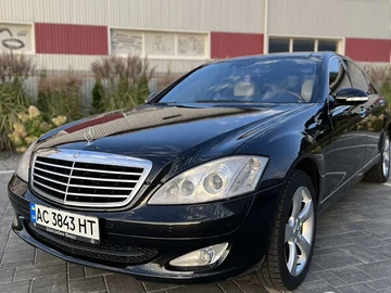 Авто Mercedes S-Class 2007 № 7994974