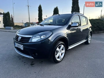 Авто Dacia Sandero Stepway 2011 № 7995008