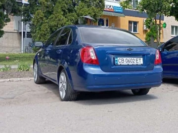 Авто Chevrolet Lacetti 2007 № 7995048