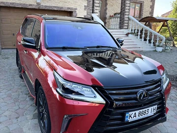 Авто Lexus Lx 2017 № 7995062
