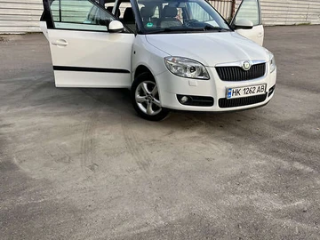Авто Skoda Fabia 2008 № 7995073