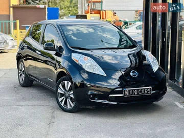 Авто Nissan Leaf 2016 № 7995075