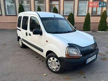 Авто Renault Kangoo 2001 № 7995167