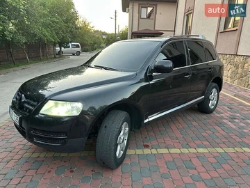 Авто Volkswagen Touareg 2005 № 7995172