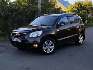 Авто Geely Emgrand X7 2015 № 7995174