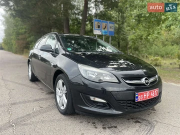 Авто Opel Astra 2013 № 7995176