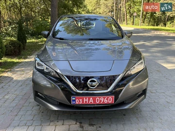 Авто Nissan Leaf 2018 № 7995182