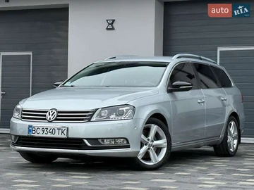 Авто Volkswagen Passat 2014 № 7995184