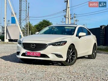 Авто Mazda 6 2016 № 7995187