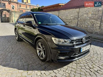 Авто Volkswagen Tiguan 2018 № 7995195