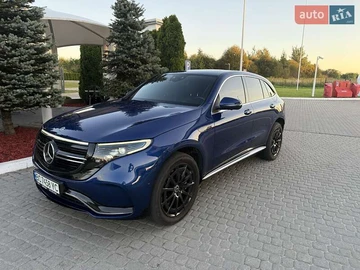 Авто Mercedes Eqc 2021 № 7995197