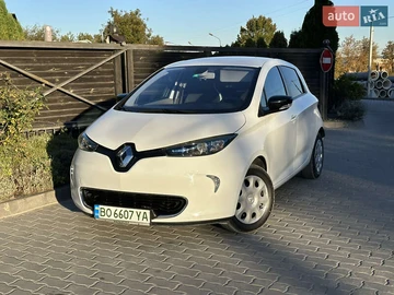 Авто Renault Zoe 2015 № 7995261
