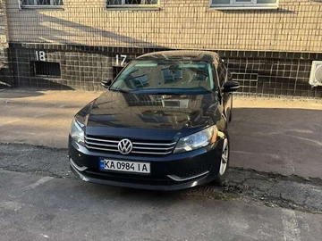 Авто Volkswagen Passat 2013 № 7995315