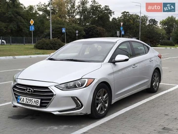 Авто Hyundai Elantra 2018 № 7995317