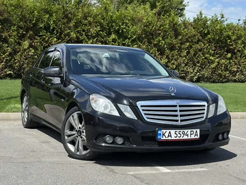 Авто Mercedes E-Class 2010 № 7995320