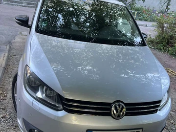 Авто Volkswagen Touran 2012 № 7995324