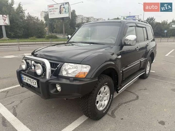 Авто Mitsubishi Pajero Wagon 2004 № 7995326