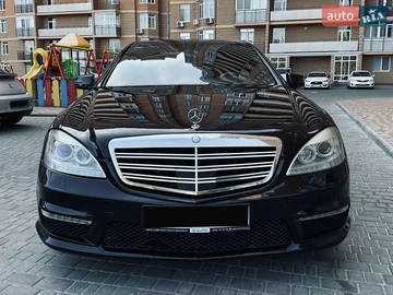 Авто Mercedes S-Class 2007 № 7995330