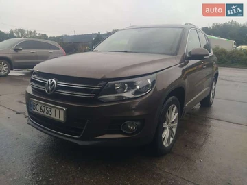 Авто Volkswagen Tiguan 2011 № 7995337
