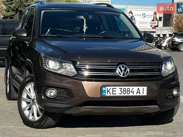 Авто Volkswagen Tiguan 2013 № 7995340